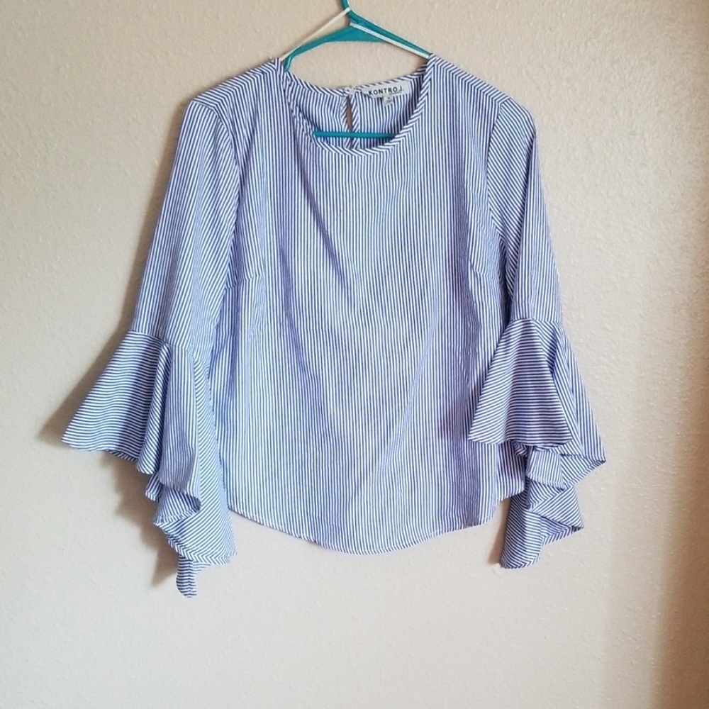 Bell Sleeve Blouse!